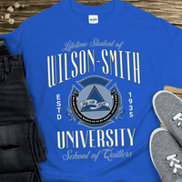 Custom Recovery T-Shirt | Inspiring Sobriety |  Wilson-Smith University