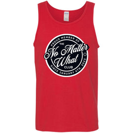 Custom Recovery Unisex Tank | Inspiring Sobriety |   No Matter What Club