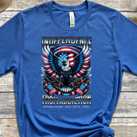 Custom Vintage Recovery T-Shirt | Inspiring Sobriety |  Independence From Addiction