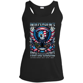 Custom Womens Recovery Tank | Inspiring Sobriety |  Independence From Dependence