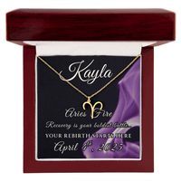 Custom Zodiac Recovery Necklace | Inspiring Sobriety