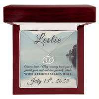 Custom Zodiac Recovery Necklace | Inspiring Sobriety