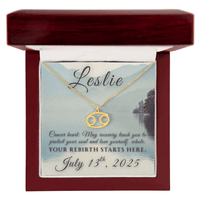 Custom Zodiac Recovery Necklace | Inspiring Sobriety