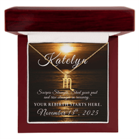 Custom Zodiac Recovery Necklace | Inspiring Sobriety