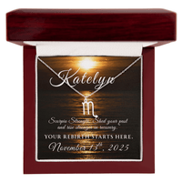 Custom Zodiac Recovery Necklace | Inspiring Sobriety