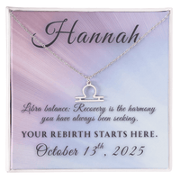 Custom Zodiac Recovery Necklace | Inspiring Sobriety