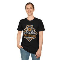D&D Artificer Class Fancy Emblem T-Shirt