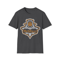 D&D Artificer Class Fancy Emblem T-Shirt