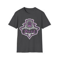 D&D Bard Class Fancy Emblem T-Shirt