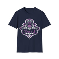 D&D Bard Class Fancy Emblem T-Shirt