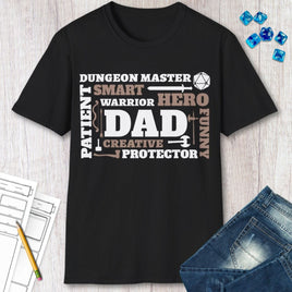 D&D Dad Dungeon Master Shirt