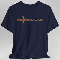 D&D Dice Sword T-Shirt