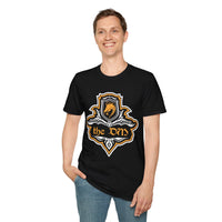 D&D DM Fancy Emblem T-Shirt for Dungeon Masters