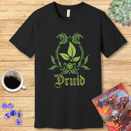 D&D Druid Class Emblem T-Shirt