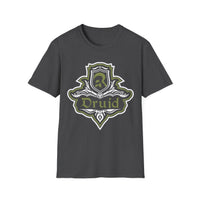 D&D Druid Class Fancy Emblem T-Shirt