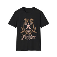 D&D Fighter Class Emblem T-Shirt