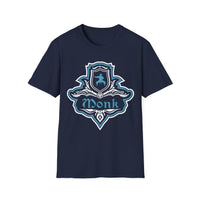 D&D Monk Fancy Emblem T-Shirt