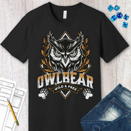 D&D Owlbear Shirt