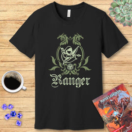 D&D Ranger Class Emblem T-Shirt