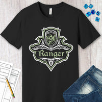 D&D Ranger Class Fancy Emblem Shirt