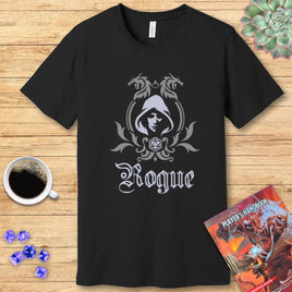 D&D Rogue Class Emblem T-Shirt