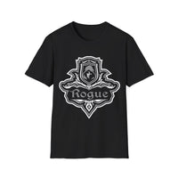 D&D Rogue Class Fancy Emblem T-Shirt