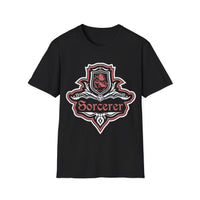 D&D Sorcerer Class Fancy Emblem T-Shirt