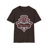 D&D Sorcerer Class Fancy Emblem T-Shirt