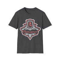 D&D Sorcerer Class Fancy Emblem T-Shirt