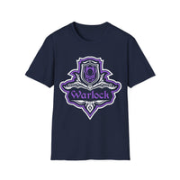 D&D Warlock Class Fancy Emblem T-Shirt