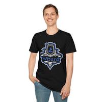 D&D Wizard Class Fancy Emblem T-Shirt