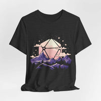 D20 Sun Landscape Purple Pink