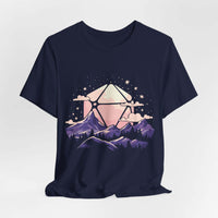 D20 Sun Landscape Purple Pink