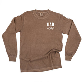 Dad of Angel(s) - Long Sleeve Comfort Colors Tee