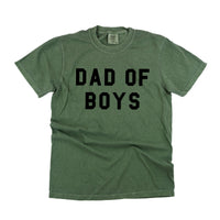 Dad of Boys - Comfort Colors Tee
