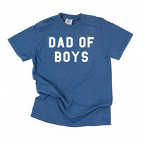 Dad of Boys - Comfort Colors Tee