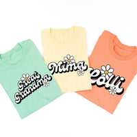 Daisy Name (f&b) - "________" - (Choose Your Name) - Unisex Tee