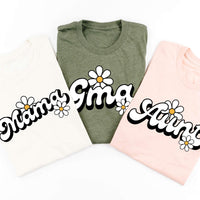 Daisy Name (f&b) - "________" - (Choose Your Name) - Unisex Tee