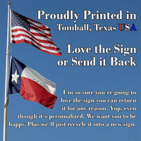 Dear Santa Just Leave Your Credit Card - Metal Sign