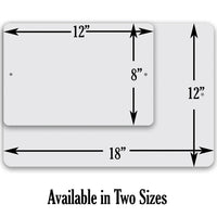 Dear Santa Just Leave Your Credit Card - Metal Sign