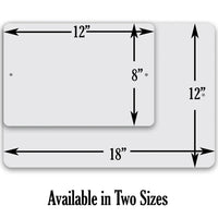 Dear Santa - Metal Sign