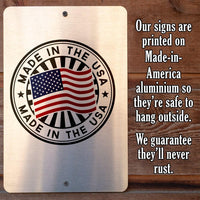 Dear Santa - Metal Sign