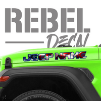 American Flag Jeep Names