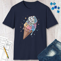 Dice Cream DnD Shirt