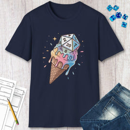 Dice Cream DnD Shirt