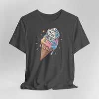 Dice Cream DnD Shirt