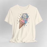 Dice Cream DnD Shirt