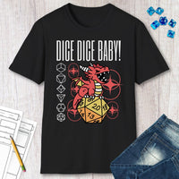 Dice Dice Baby D&D Shirt