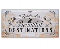 Difficult Roads - Canvas