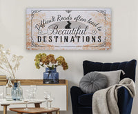 Difficult Roads - Canvas